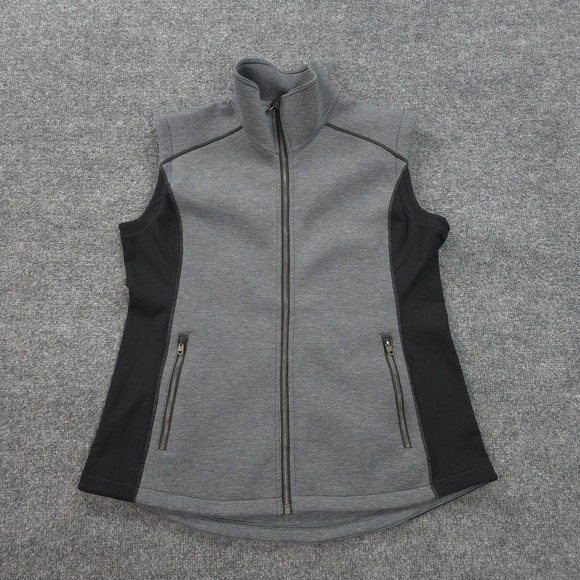Kuhl Jackets & Blazers - Kuhl Grey and Black Women's Softshell Vest